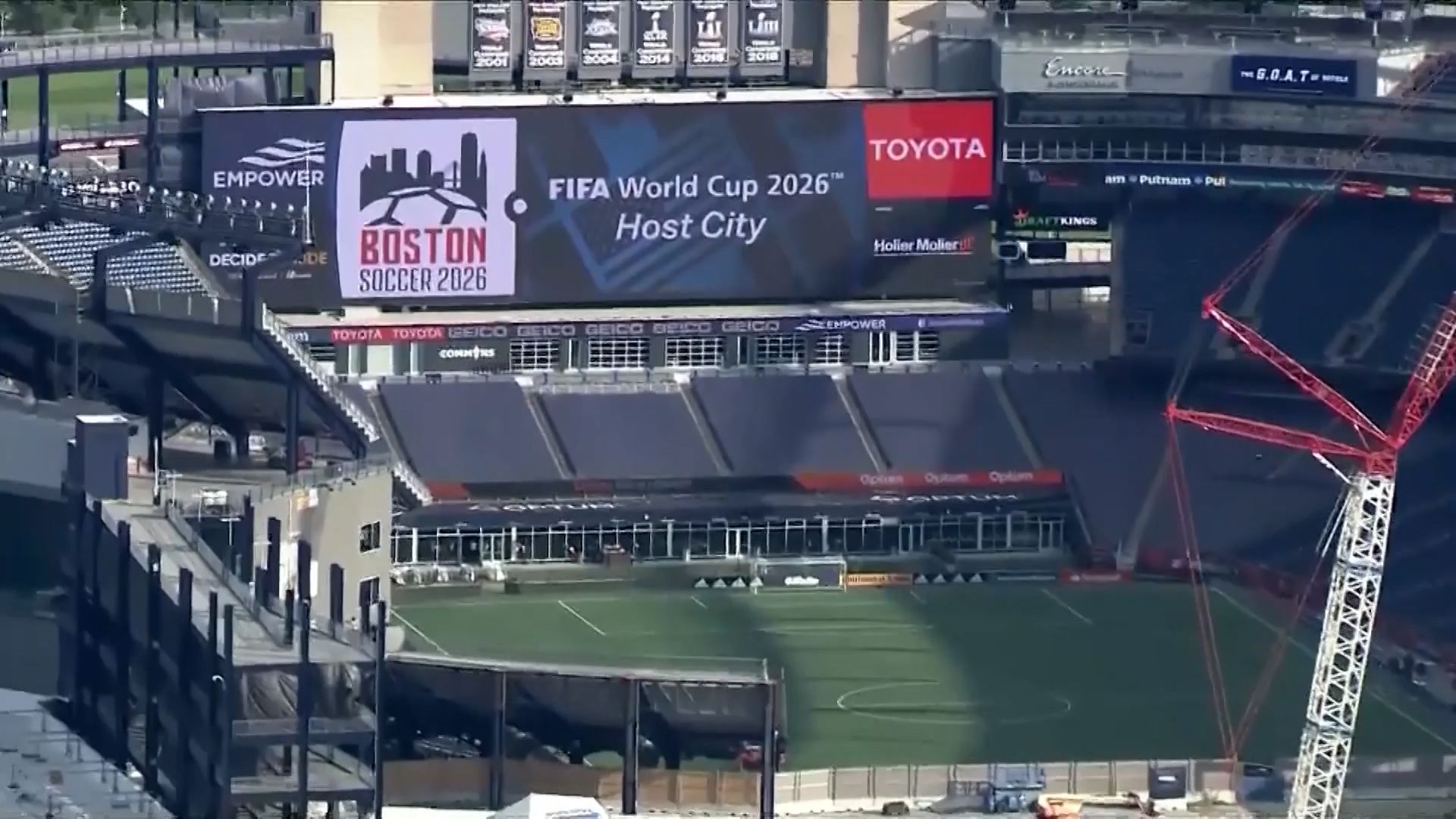 Gillette Stadium Will Have New Name During 2026 World Cup