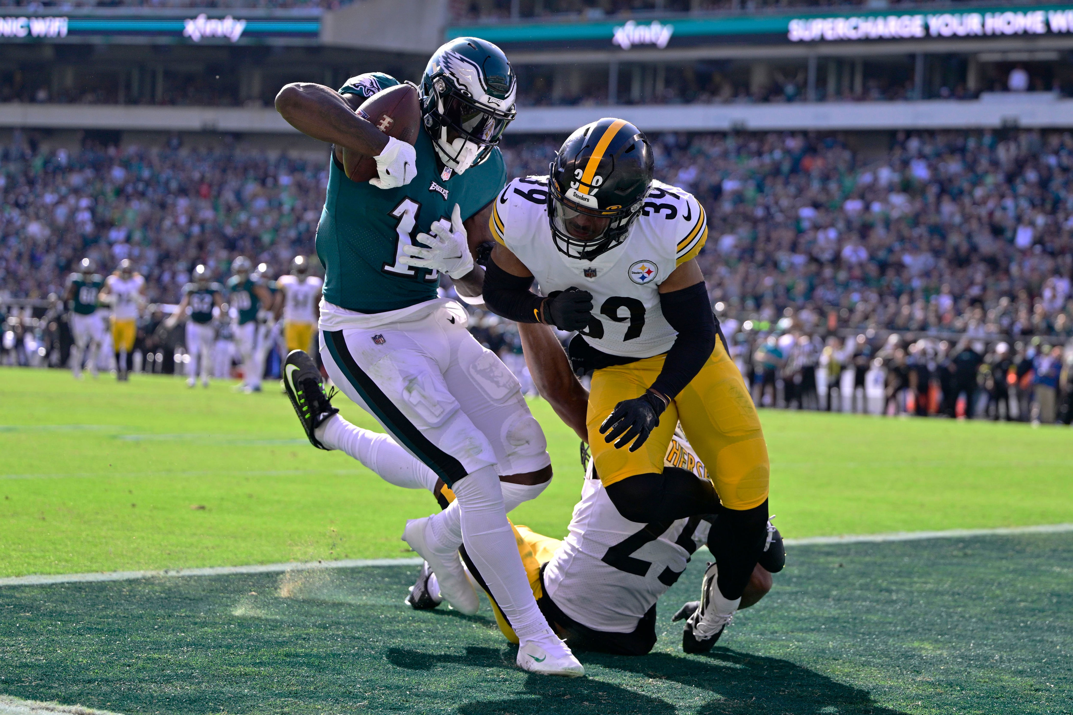 Eagles To Host First NFL Game In Brazil In 2024; Steelers A Potential ...