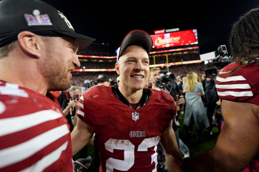 49ers’ Christian McCaffrey Proves Worth On Path To Super Bowl