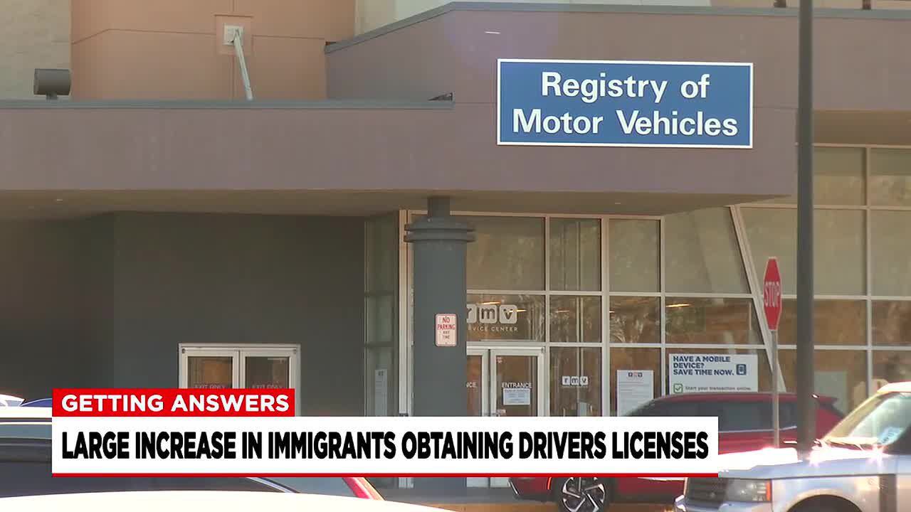 Getting Answers: Uptick In Drivers Applying For Licenses After New ...