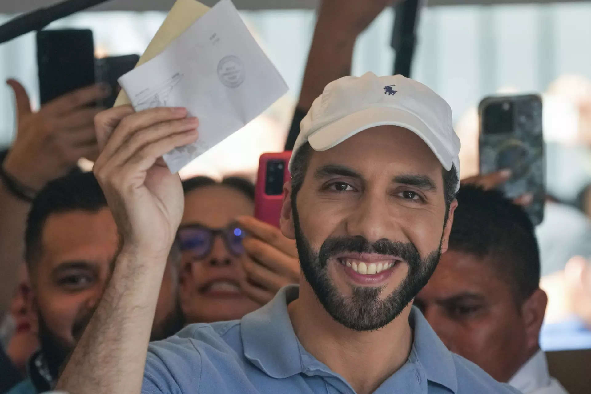 Nayib Bukele, ‘world's Coolest Dictator’, Wins El Salvador Election - Again