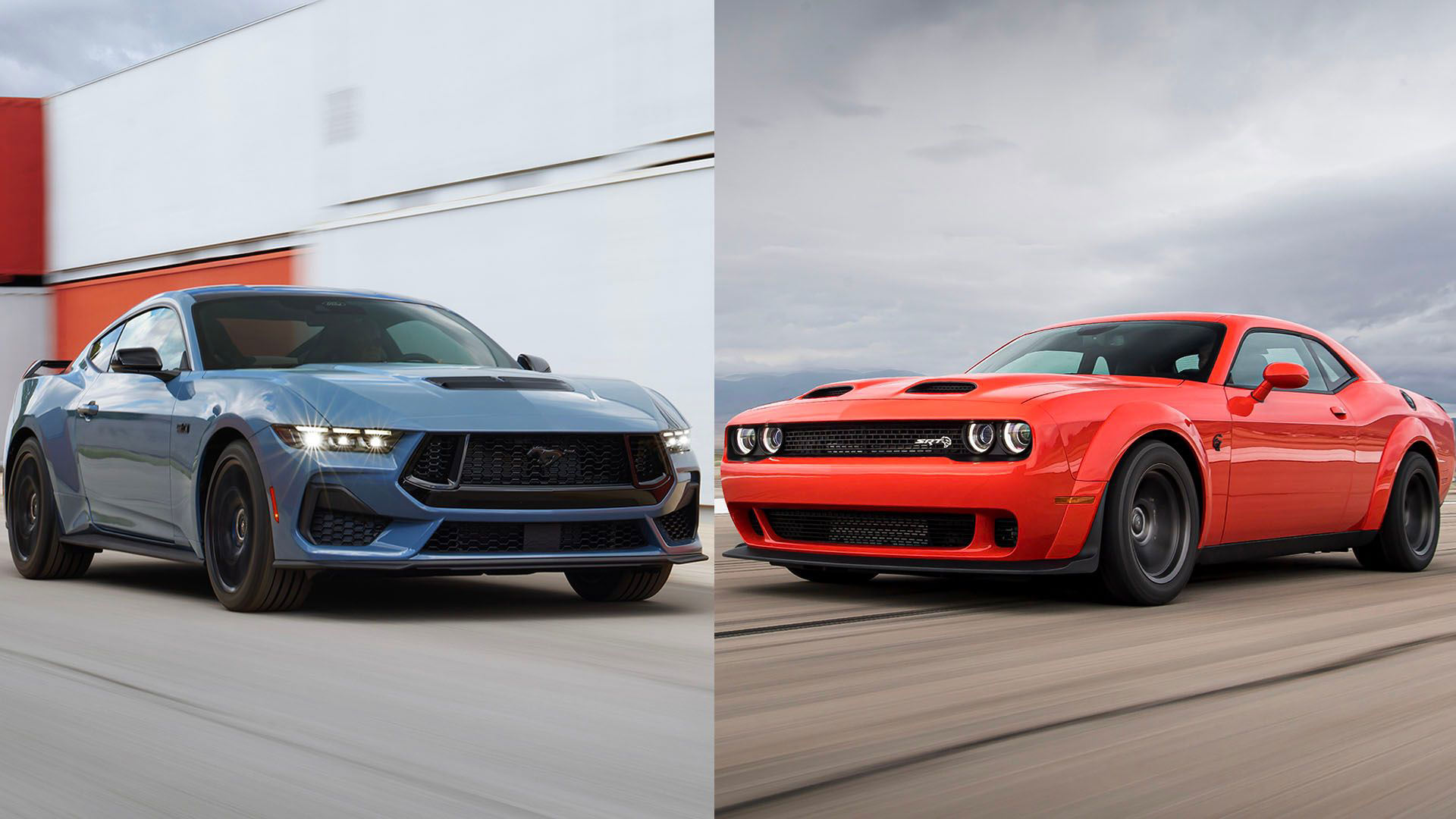 Here's The Differences Between The 2024 Ford Mustang And 2024 Dodge ...