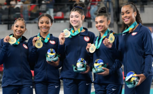 Ahead Of Summer Olympics 2024 USA Gymnastics Team Shares Unfiltered   BB1hQ1ZD.img