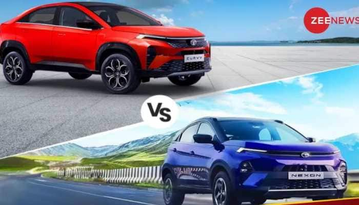 Comparing Tata Curvv Vs Tata Nexon: Key Differences And Features Unveiled