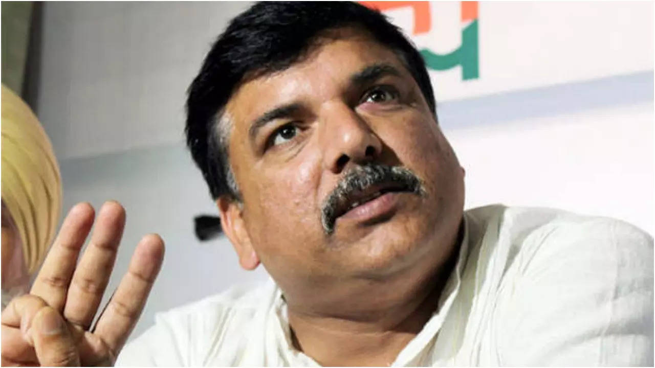 despite court orders, why aap's sanjay singh has been denied to take oath as rajya sabha mp
