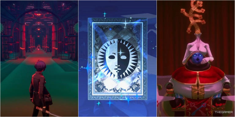 What Do Major Arcana Cards Do In Persona 3 Reload?