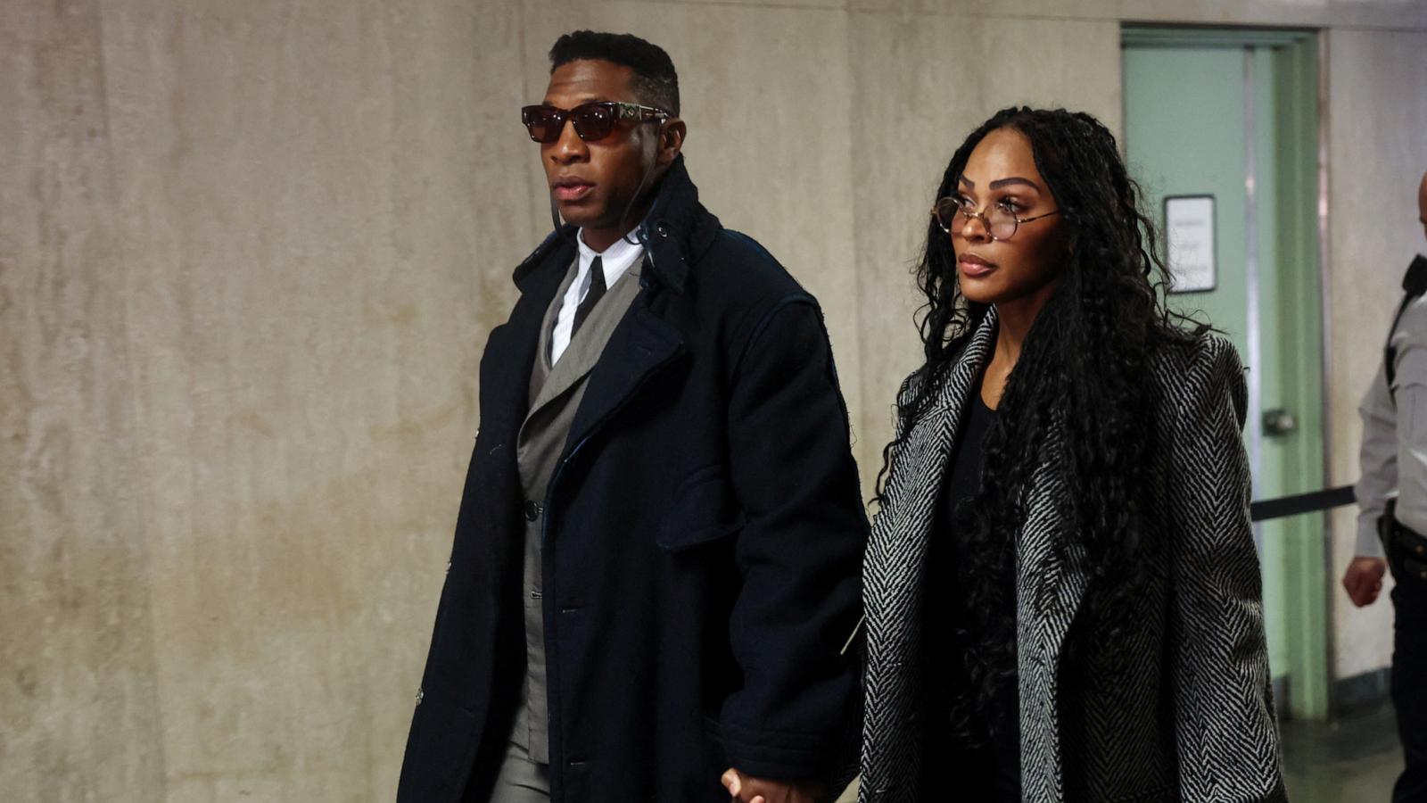 Jonathan Majors Sentencing In Domestic Violence Case Postponed To April