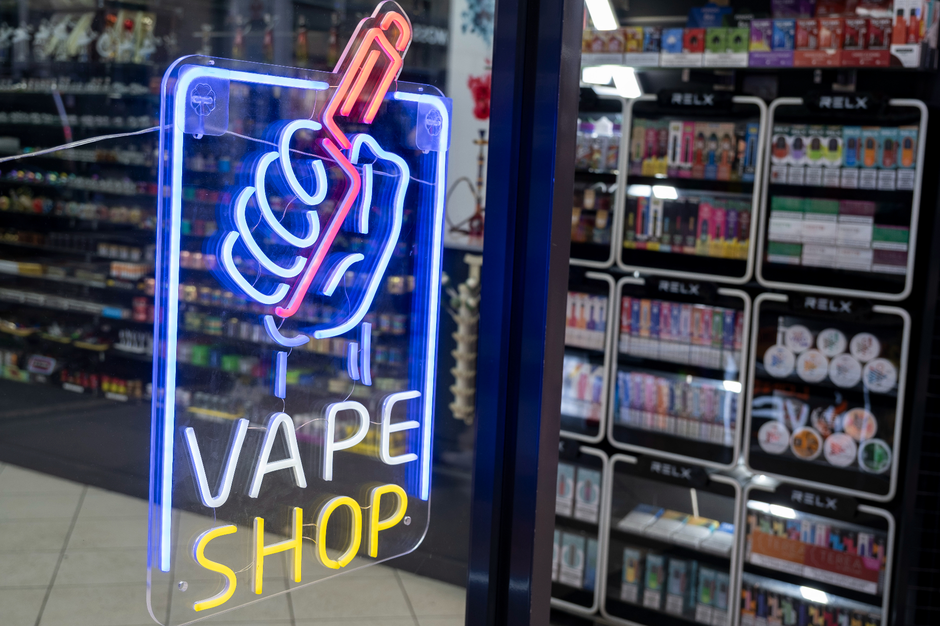 Crackdown on illegal selling to minors