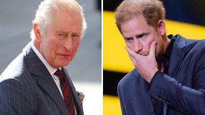 Sorge Um König Charles: Prinz Harry Reist An - Wie Ernst Ist Es?