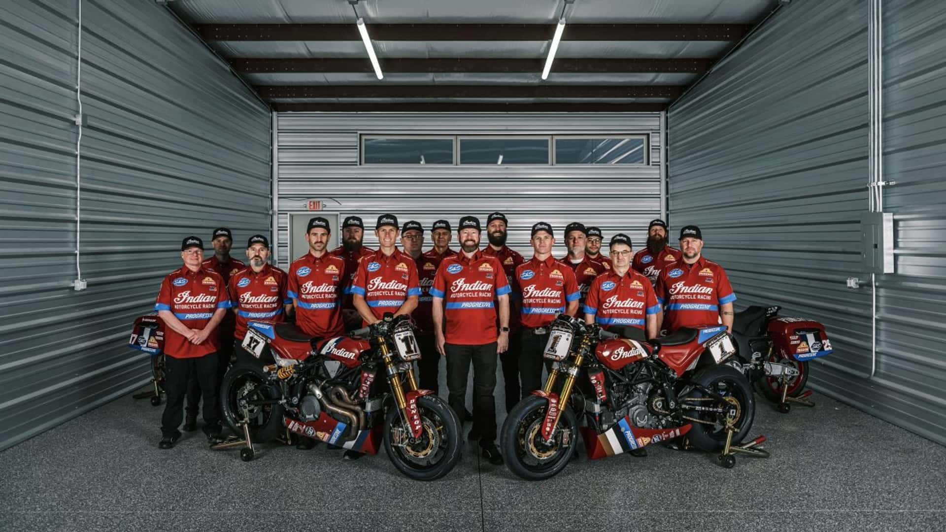 Take A Look At Indian Motorcycle’s 2024 Factory Racing Team
