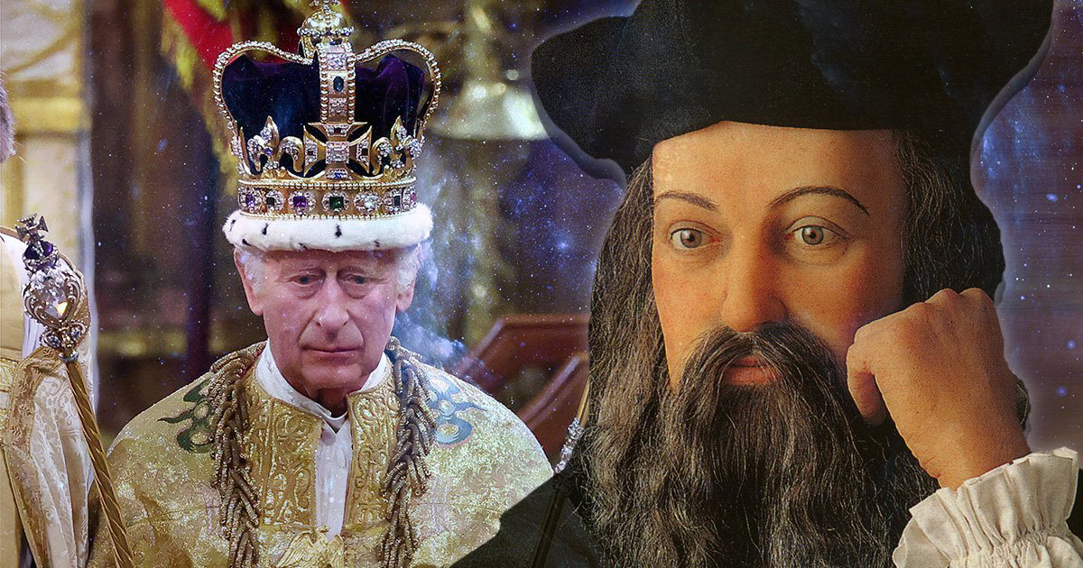 Nostradamus' eerie prediction about King Charles’s reign in 2024