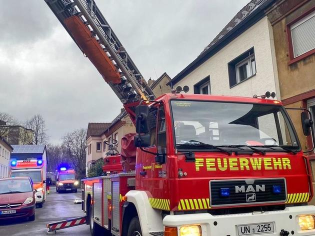 Mordkommission Ermittelt In Bönen: Möglicher Messerangriff