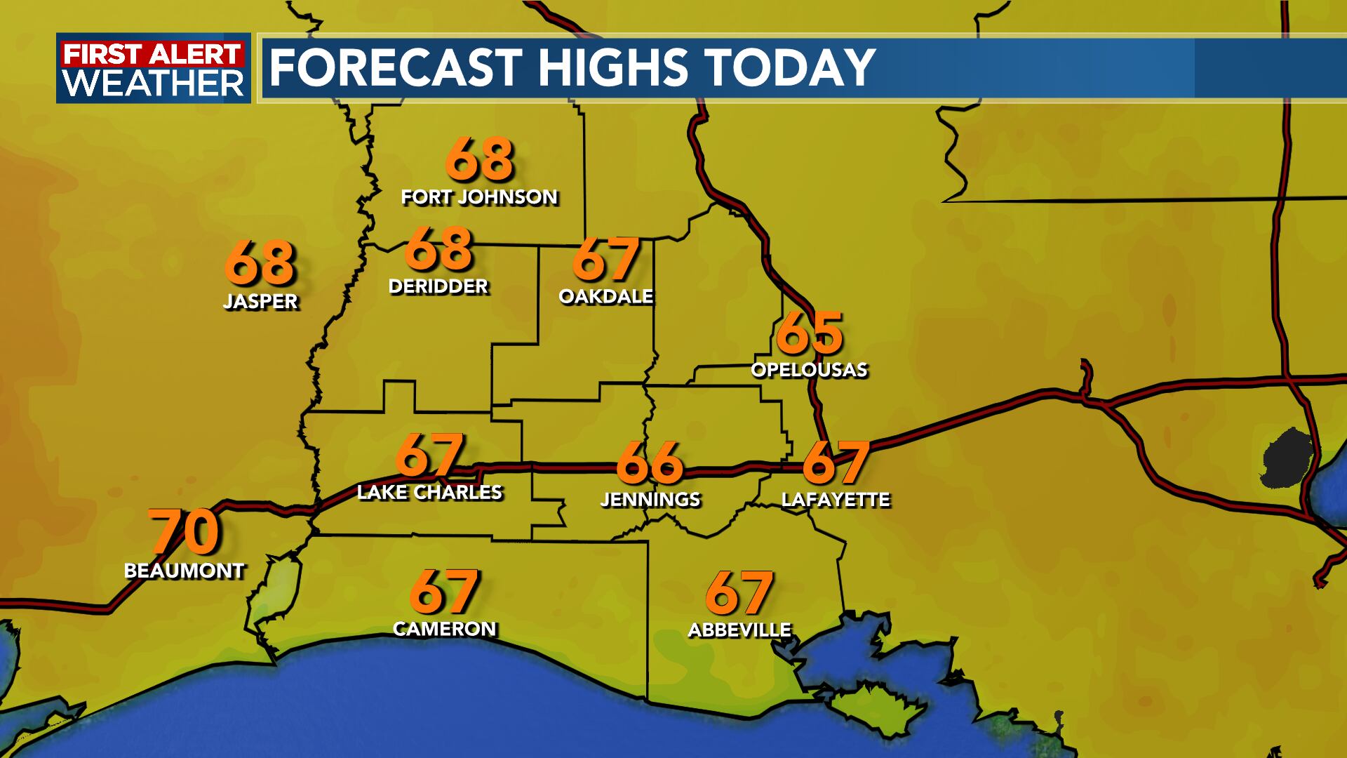 First Alert Forecast: Chilly But Calm Mornings For Now, More Unsettled ...