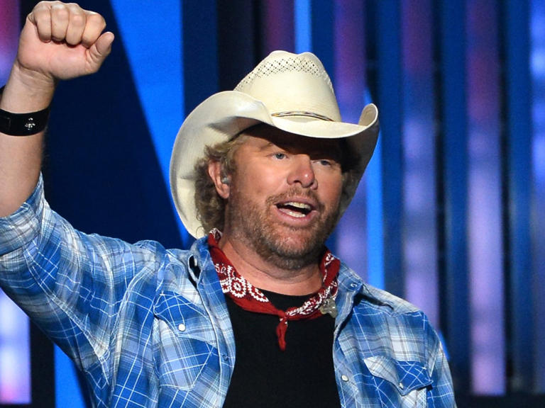 Toby Keith, ‘Courtesy of the Red, White and Blue’ singer, dies aged 62
