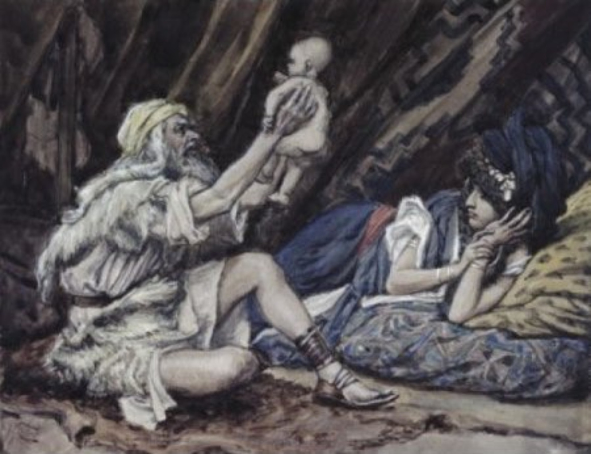 The longest-living people in the Bible