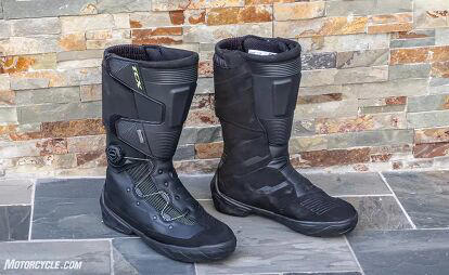 We Tested a Lot of Adventure Motorcycle Boots And These Are the Best