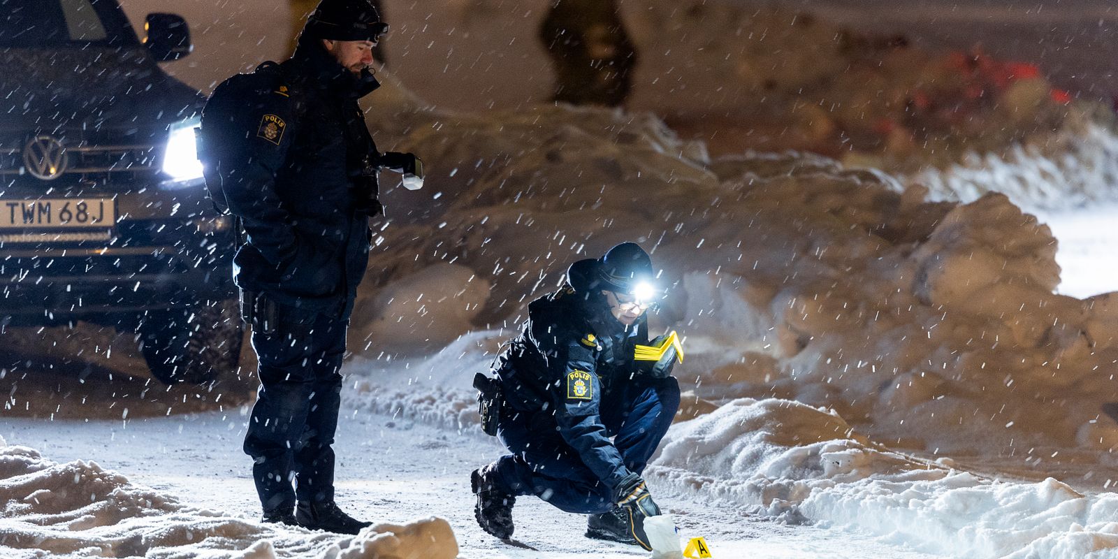 Man Död Efter Skjutning I Linköping I Januari