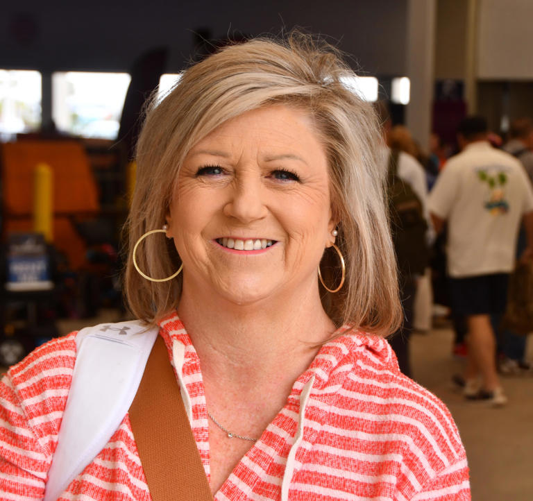 Alabama resident Laura Strickland was getting ready to board Royal Caribbean’s Allure of the Seas on Monday at Port Canaveral's Cruise Terminal 1. She said she planned to stay on the ship when it made a port-of-call stop in Nassau, in the Bahamas.