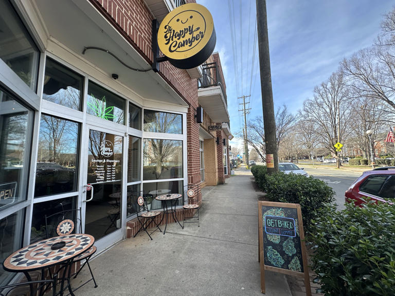 Happy Camper dispensary and consumption lounge now open in NoDa