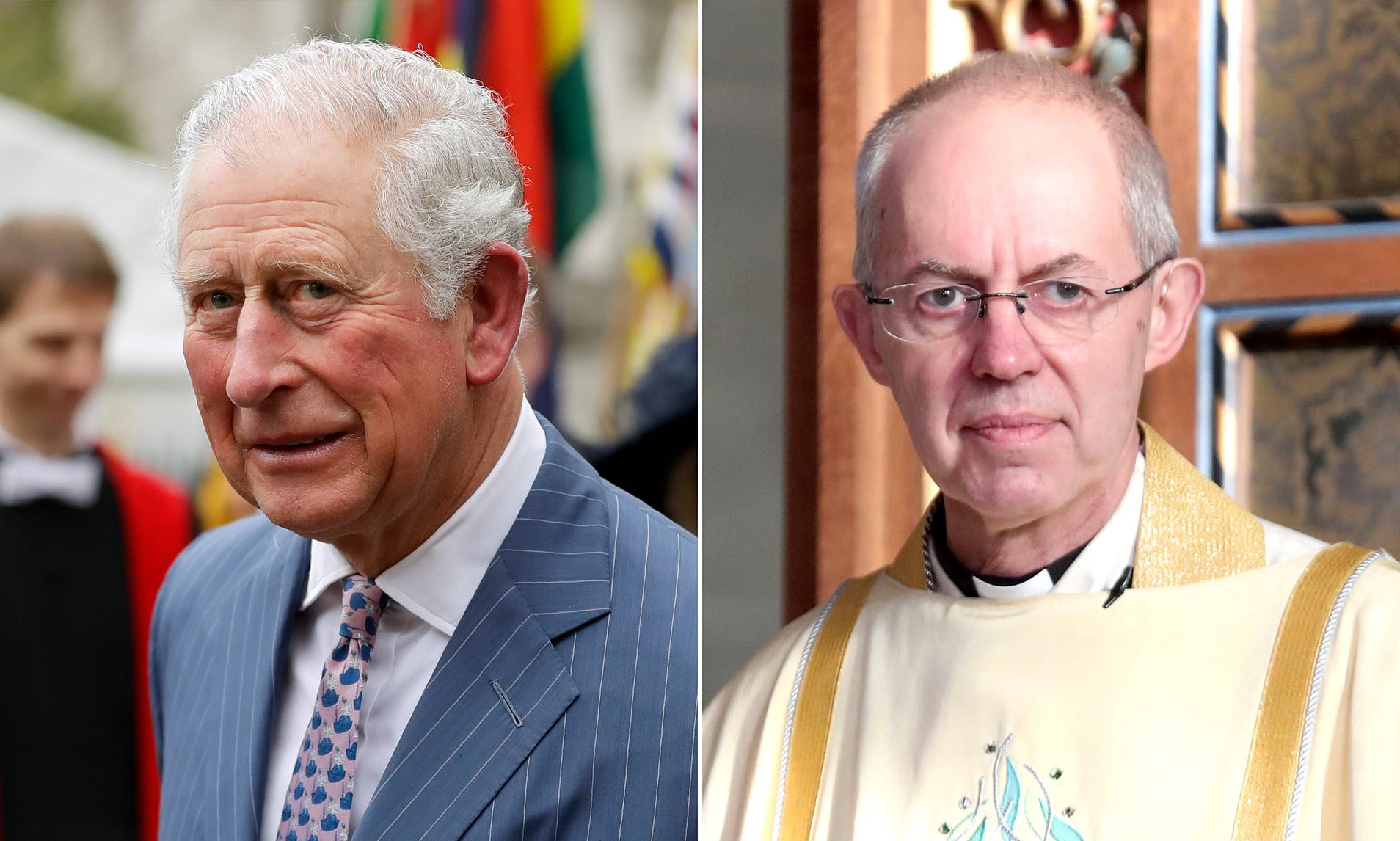 Prayers For King Charles As Archbishop Of Canterbury Justin Welby ...