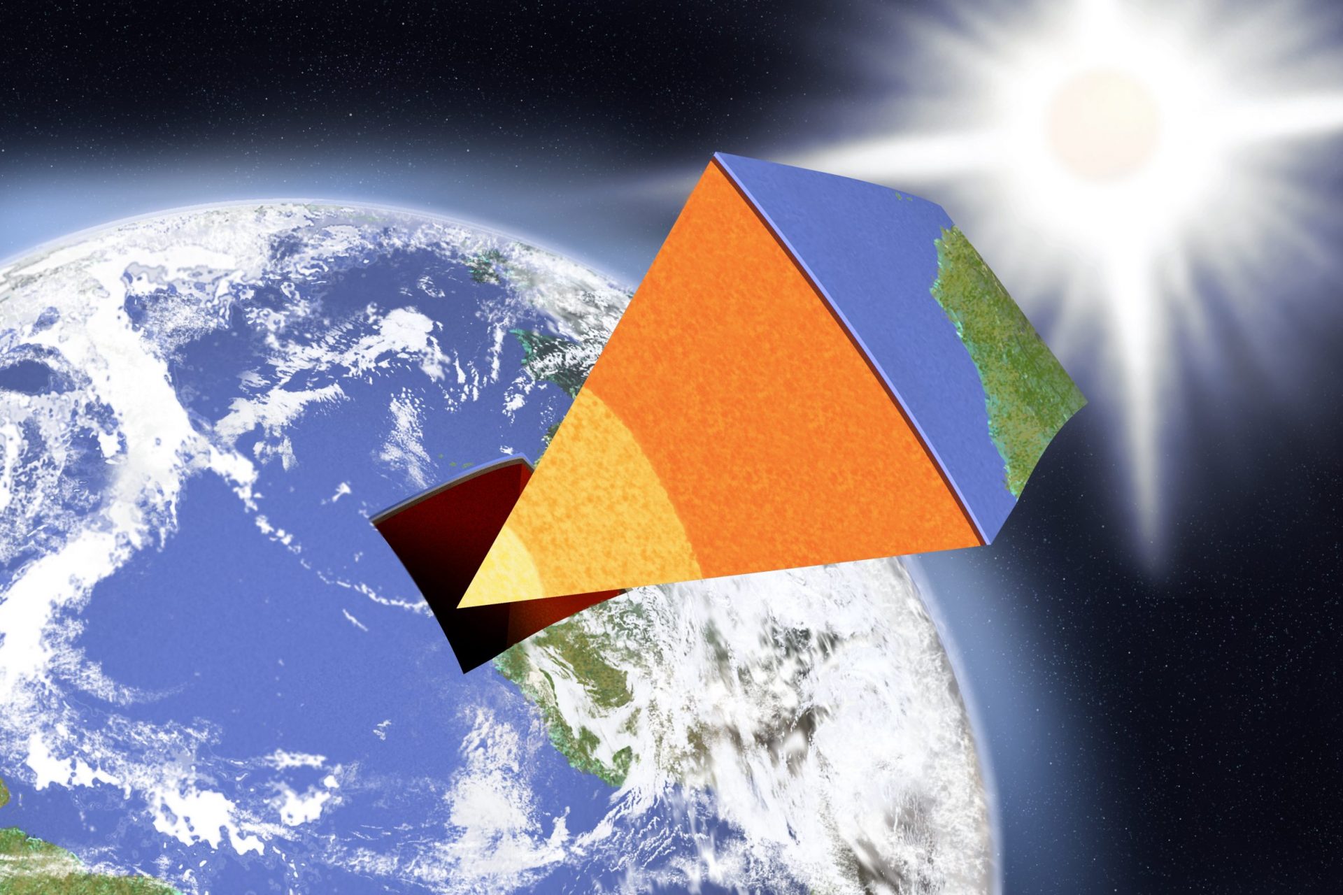 De kern van de aarde