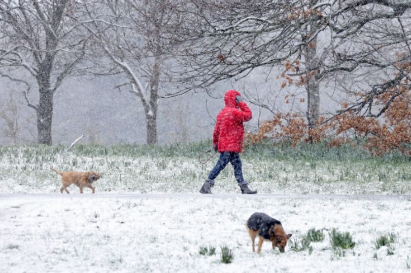 Met Office Explains Which Areas At Risk Of Being Cut-off As Snow Hits UK