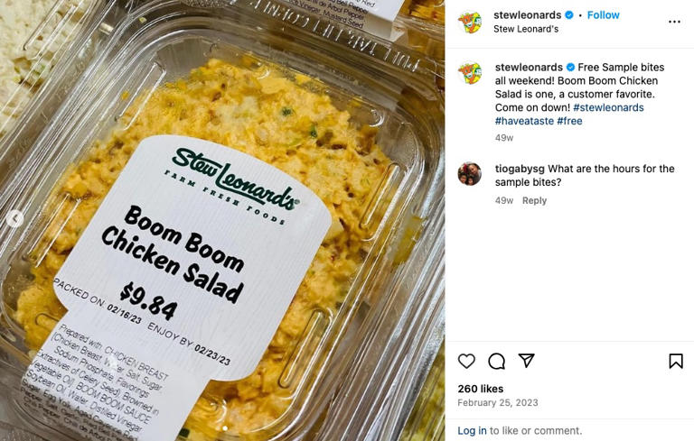 Stew Leonard’s recalls 8 chicken products weeks after NYC dancer’s ...