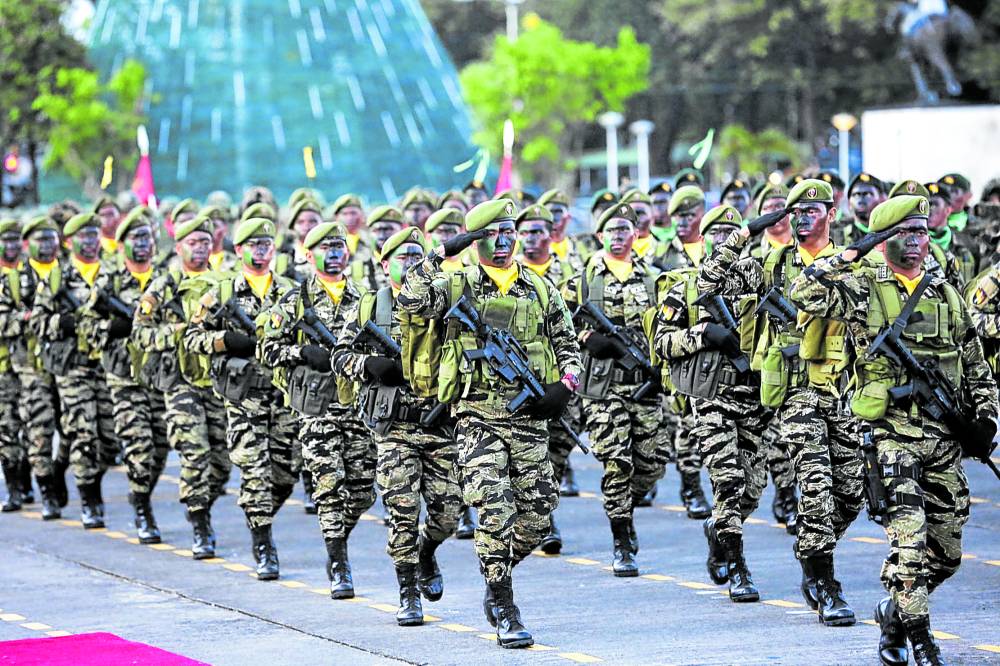 AFP For One Philippines Rejects Mindanao Independence   BB1hQqjh.img