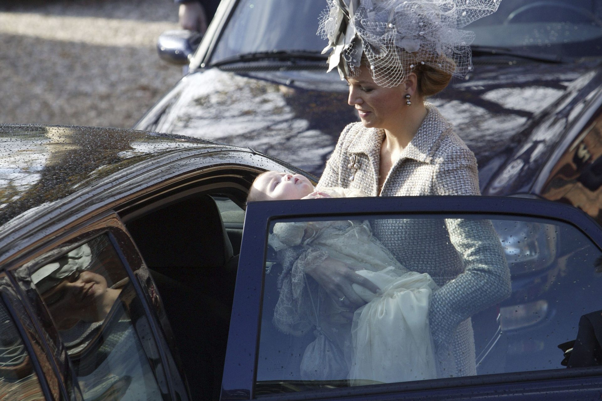 This is Alexia, the second princess of the Dutch royal family