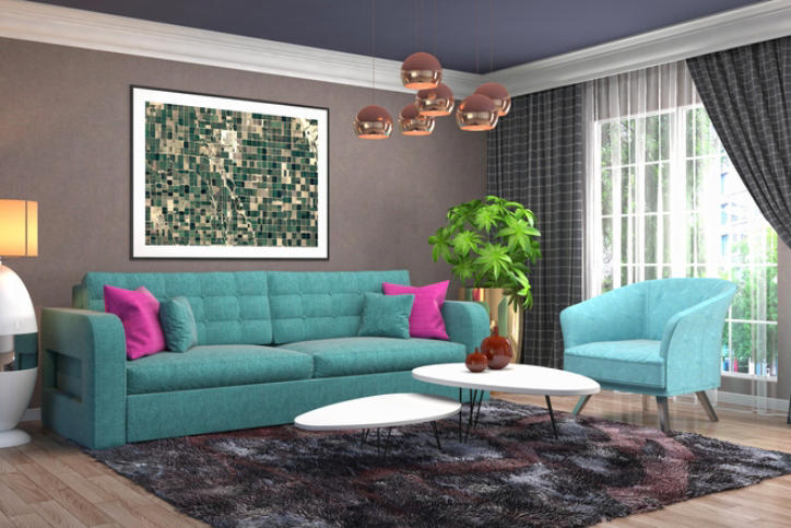 8 Vibrant Living Room Colour Ideas For A Contemporary Look