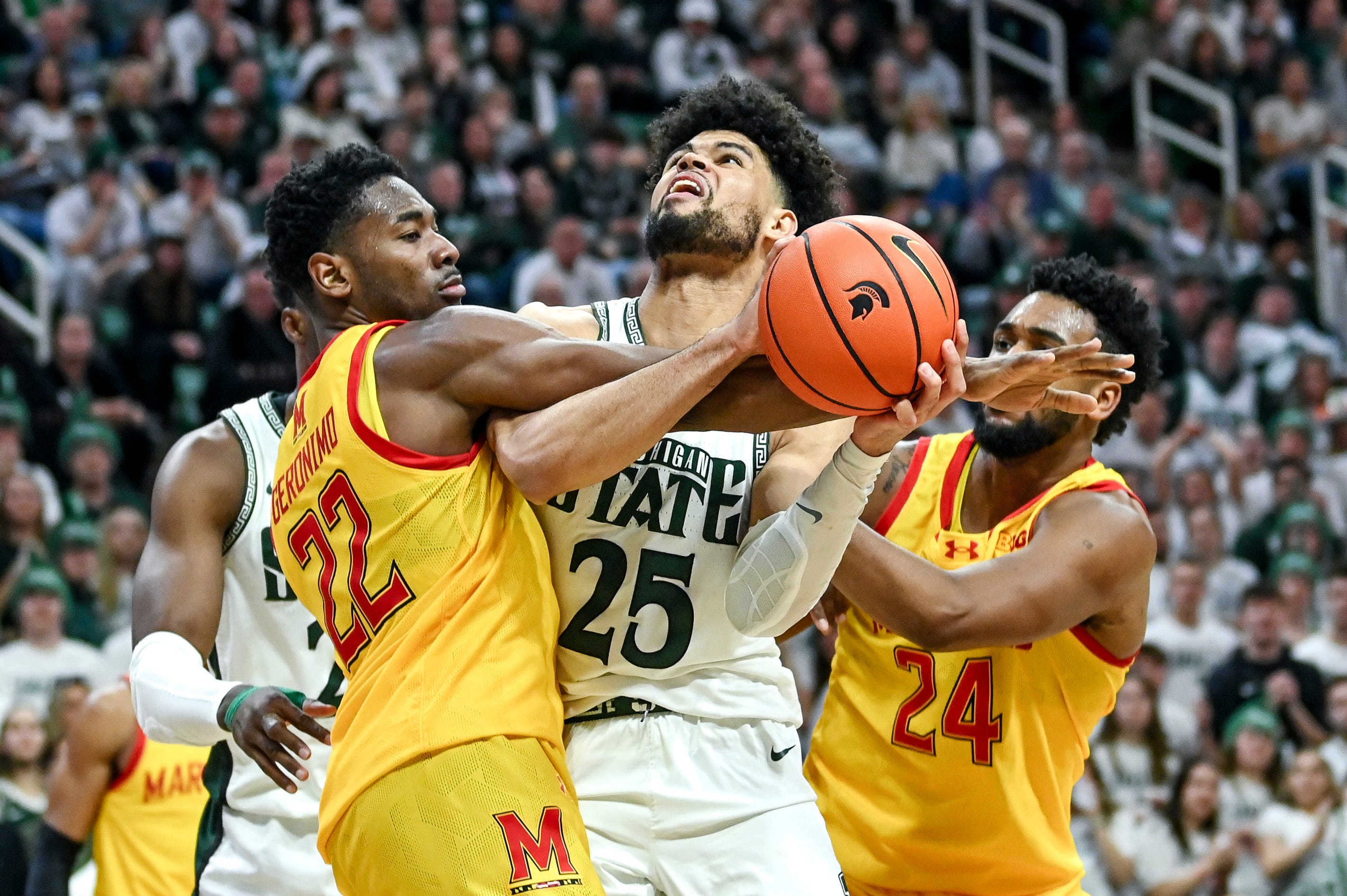 Tom Izzo Wants Michigan State Basketball To Show Same Grit At Minnesota ...