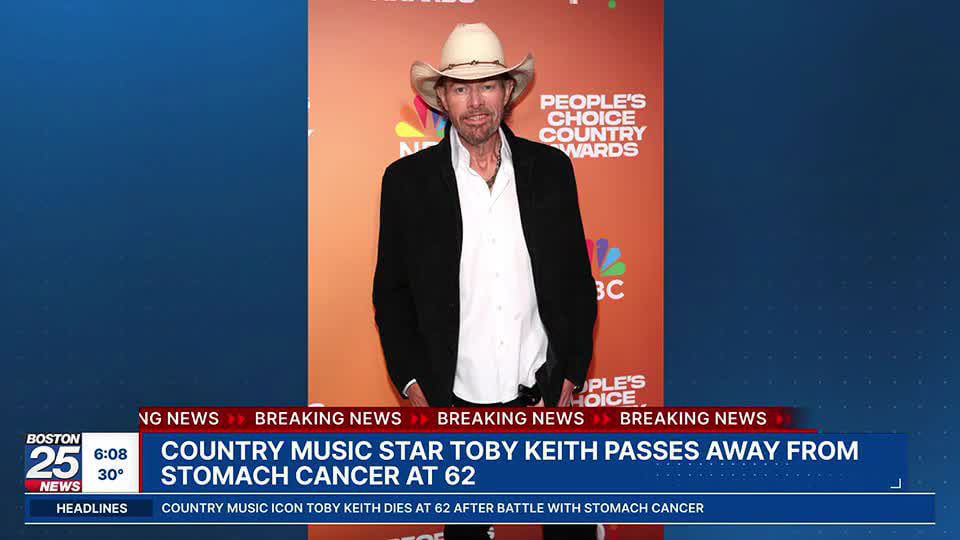 Country music start Toby Keith dead at 62