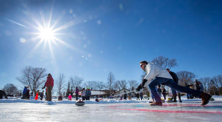 Sturgeon spearing opening day is almost here in Wisconsin. Here's the ...