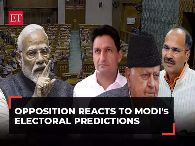 PM Modi Predicts 370 Seats For BJP And 400 For NDA In 2024 Lok Sabha ...