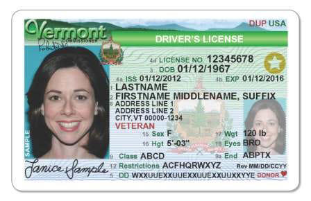 Real IDs will require a gold star to differentiate them from standard identification cards.