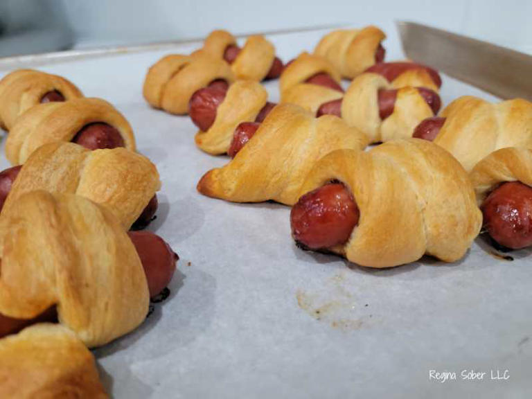 baked pigs in a blanket