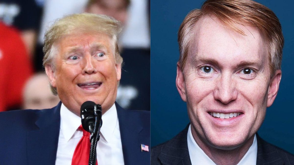 Trump Says He Never Endorsed Border Bill Author James Lankford (He Did)