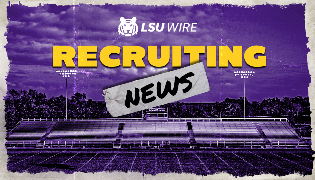 LSU Makes Top 15 For 2026 Defensive Lineman