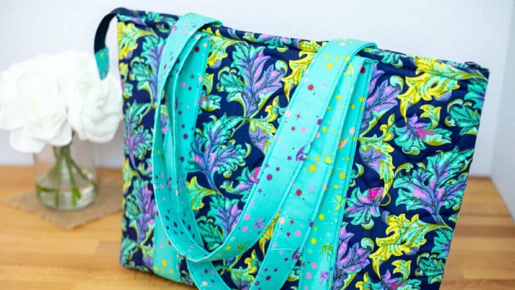<ul> <li><a href="https://sewcanshe.com/ultimate-list-tote-bags-to-sew-free-patterns-and-tutorials/" rel="noreferrer noopener">35 Fast and Easy Free Bag Patterns for the Ultimate Bag Lover</a></li> </ul>