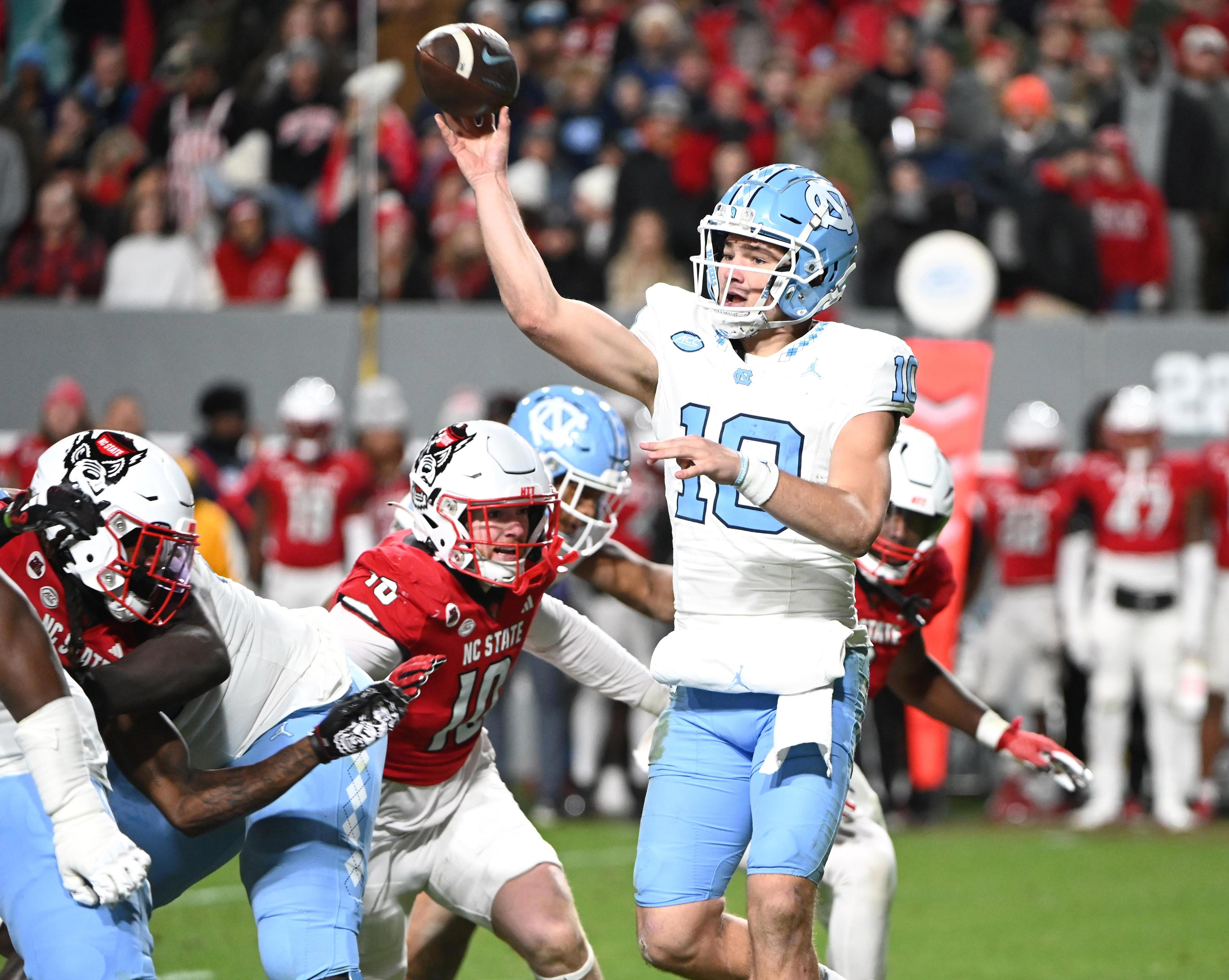 The 11 Most Fascinating 2024 NFL Draft Prospects: Drake Maye, J.J ...