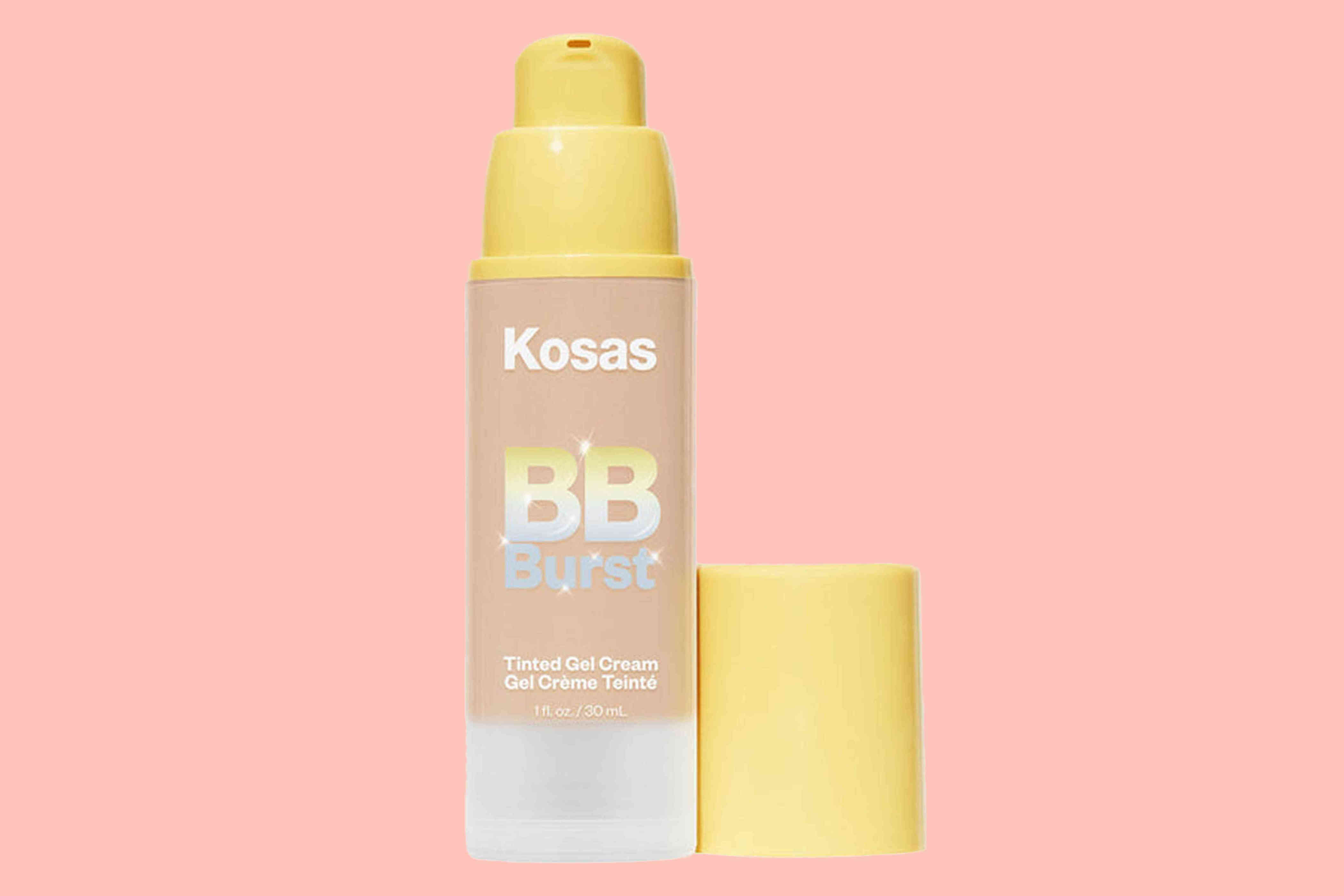 kosas' new bb burst cream is the complexion perfector my 'no-makeup' makeup routine was missing