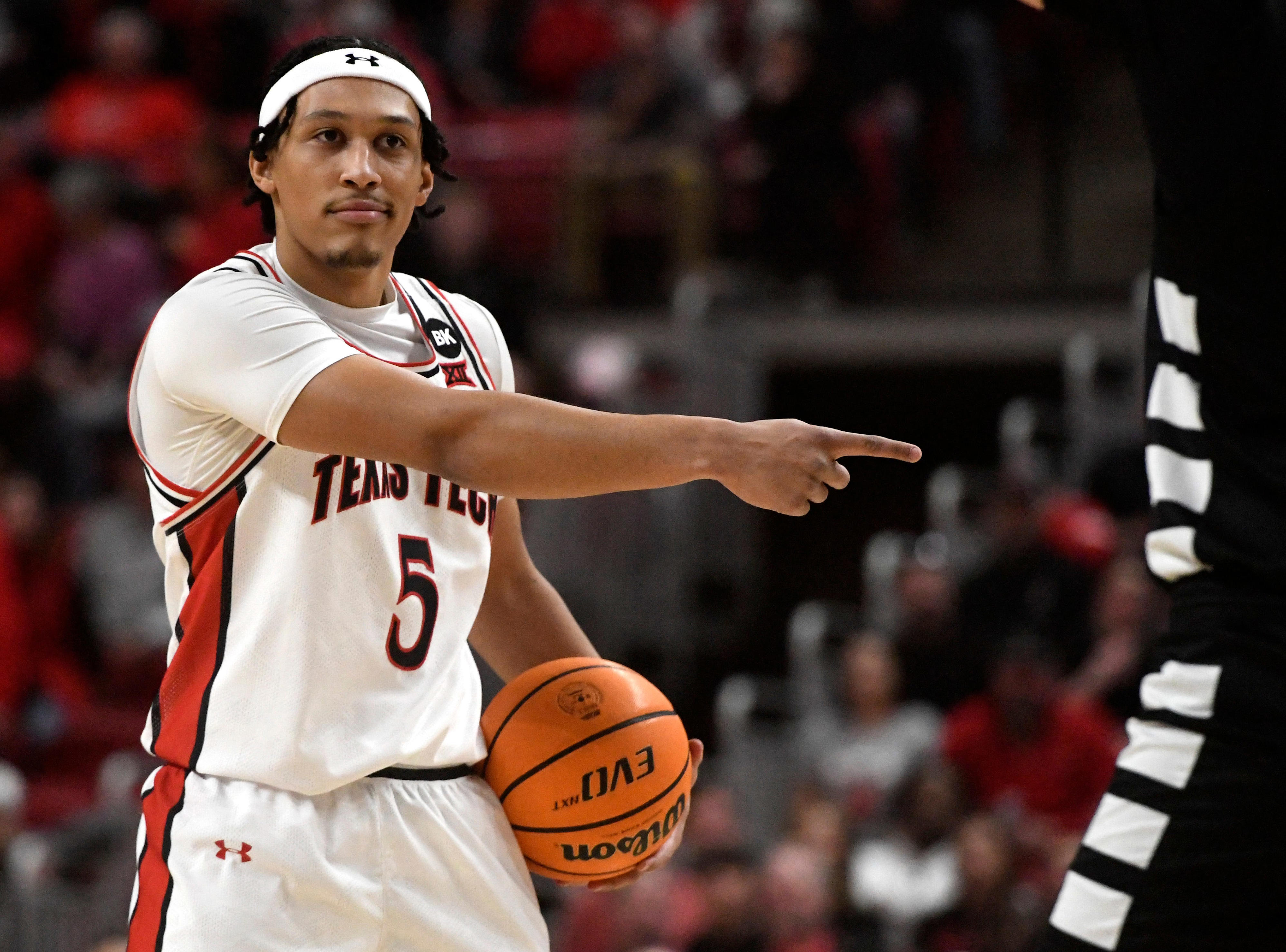 Warren Washington's Status For No. 23 Texas Tech Basketball's Game Vs ...