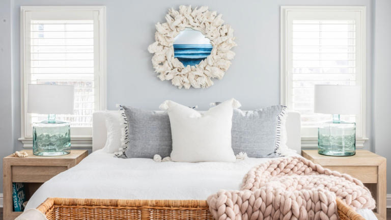 Coastal Bedroom Ideas — 5 Beautiful Ways To Add Beachy Bliss