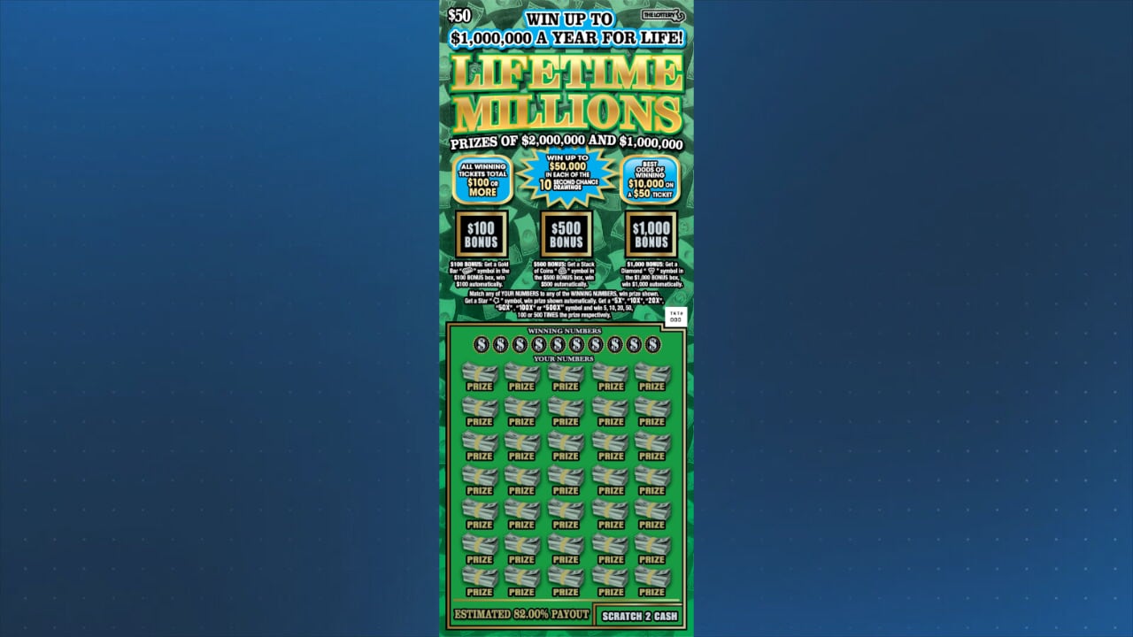 New $50 Scratch Ticket Now On Sale In Massachusetts