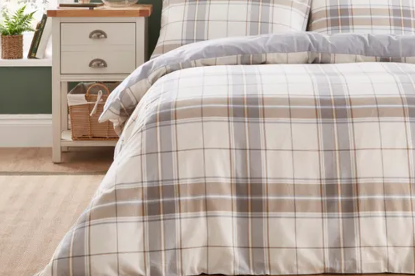 dunelm neutral 'soft' bedding that 'keeps you warm and cosy at night' reduced - prices from £10