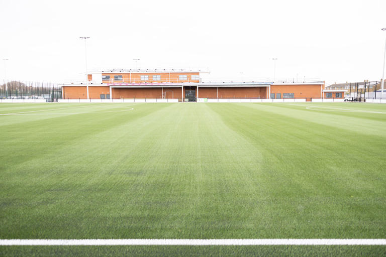 Completion Of John Jenkins Stadium In Portsmouth 