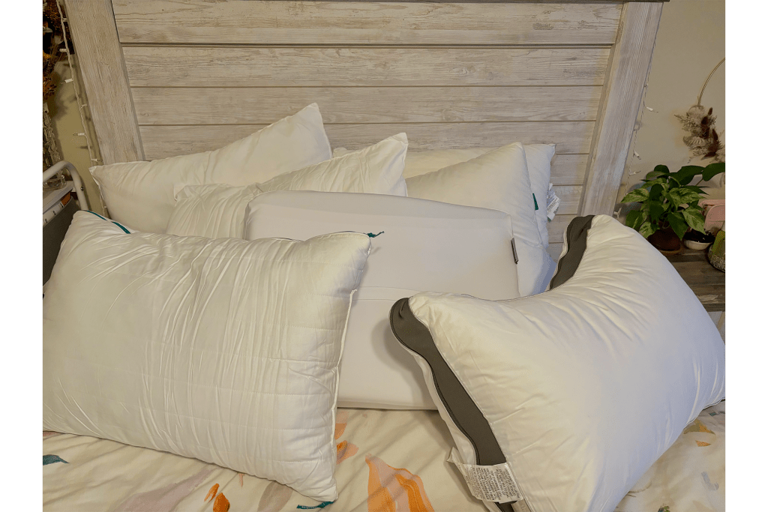 We tested the best bed pillows of 2024 — Shop these 7 for a good night