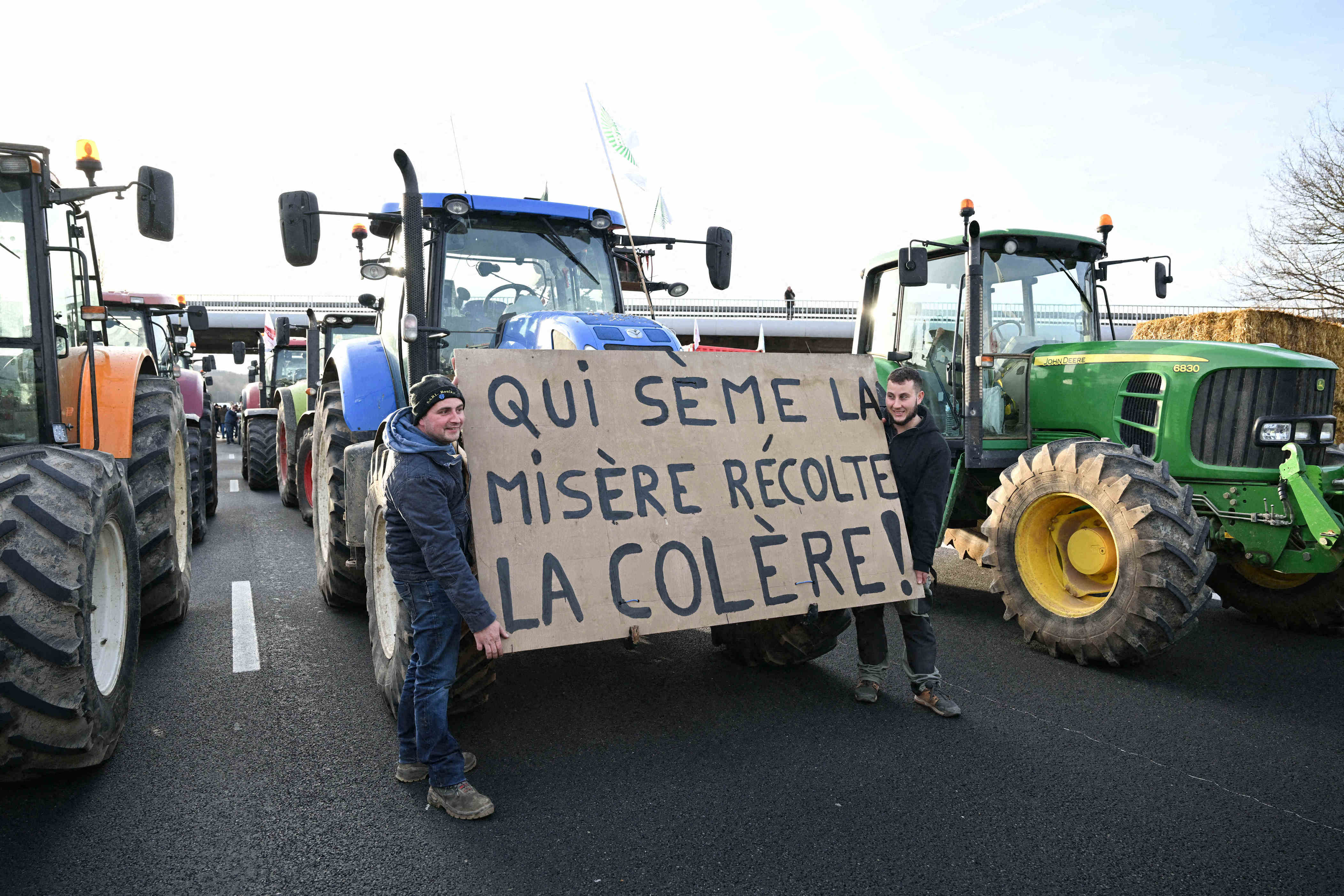 Colère Des Agriculteurs : Une Contestation Par Procuration Pour Les ...