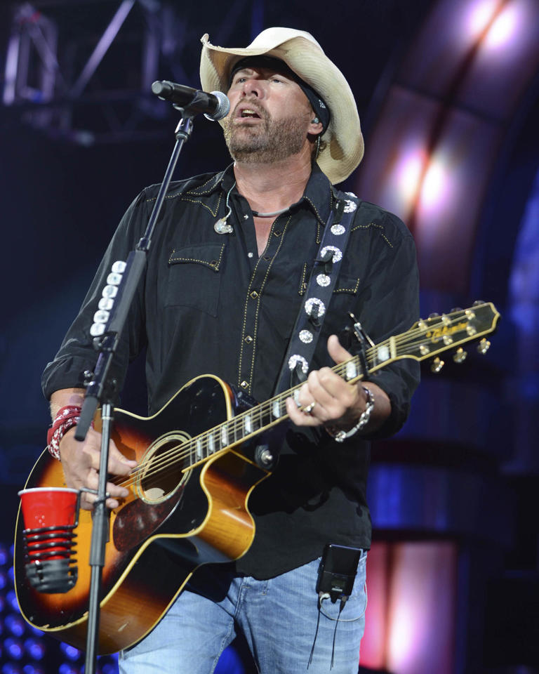 Toby Keith dies at 62 ‘He fought his fight with grace and courage’