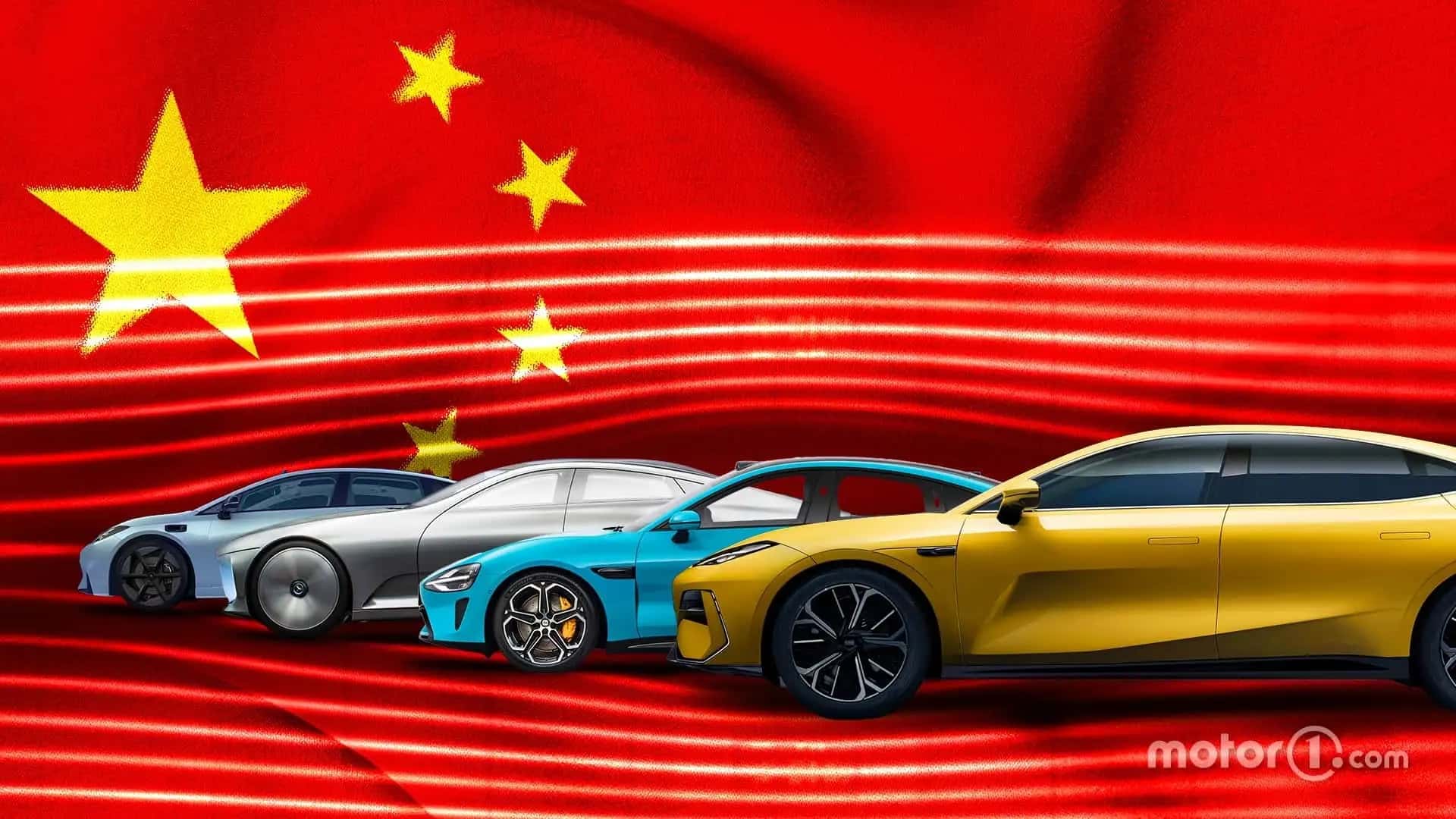 china: la invasión de los coches con aerodinámica récord
